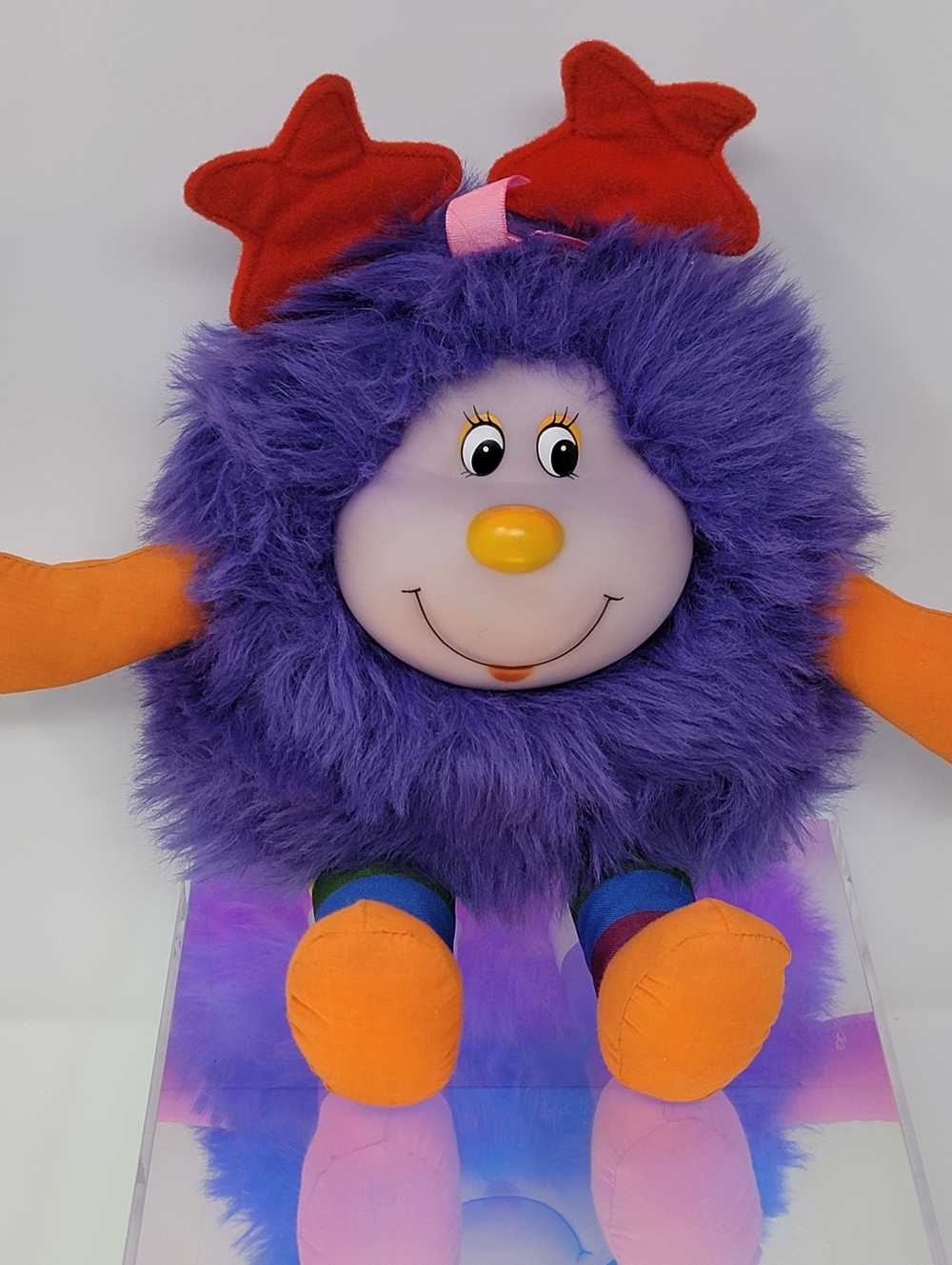 *RARE* EUC Vintage 1983 10" Rainbow Brite "POSIE" Sprite Plush